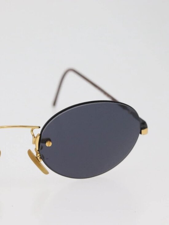 GUCCI Sunglasses plastic Blue Auth BA13213 main image 10